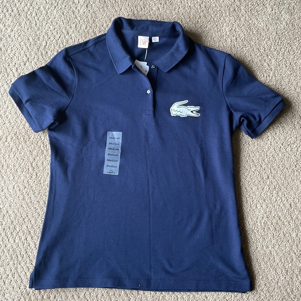 Lacoste boys polo